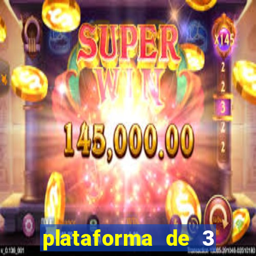 plataforma de 3 reais tigre link